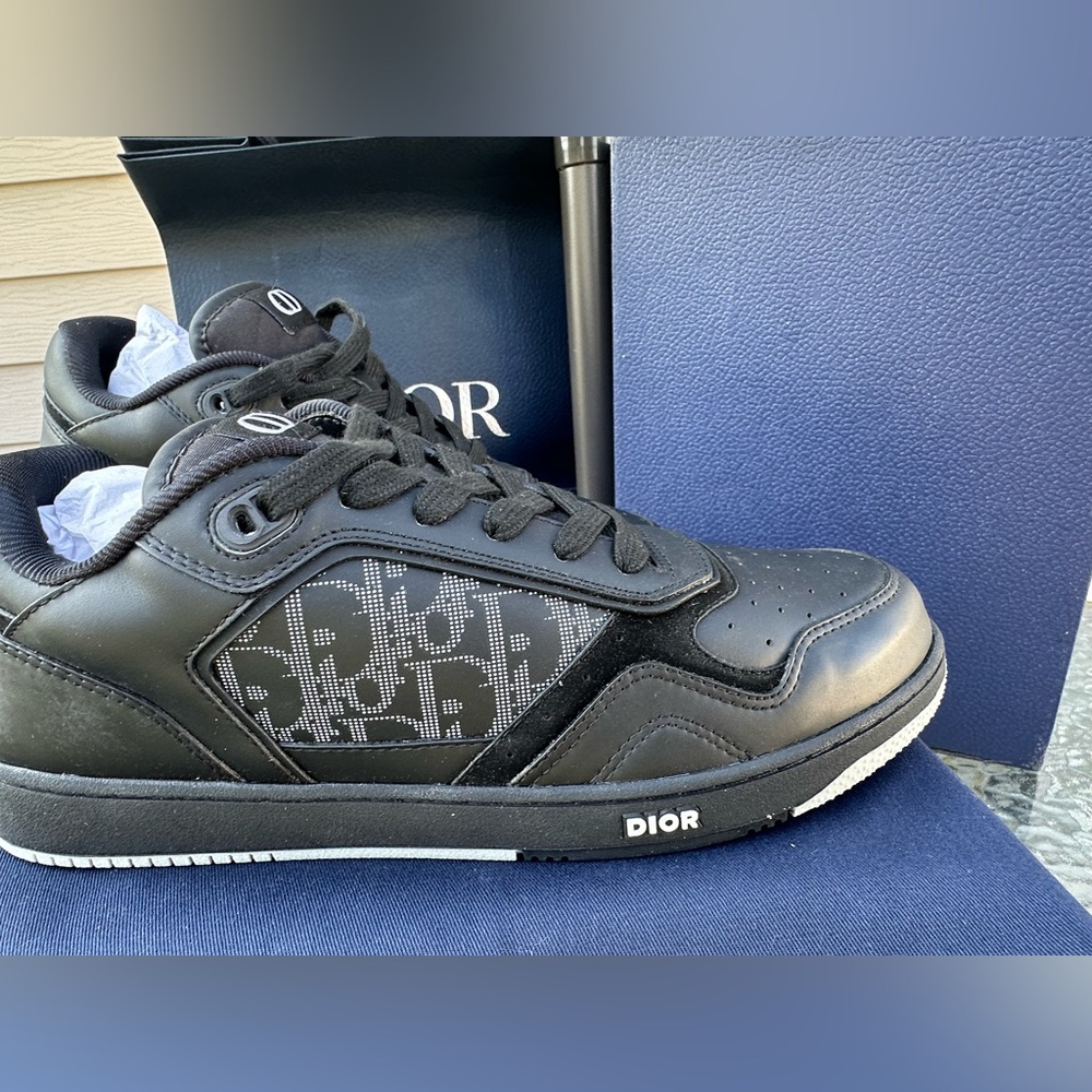 Dior  B27 Uptown Low-Top Sneaker (Men's Sneakers) - Picture 7 of 11